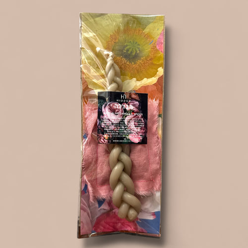 HAVDALAH CANDLE AND SPICES - GREIGE