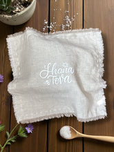 Load image into Gallery viewer, CHALLAH COVER - SHALOM NATURAL