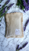 Load image into Gallery viewer, LAVENDER AND FLAX PILLOW