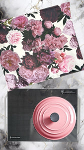 HOT TRAY DUVET - PEONY