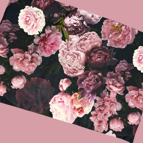 HOT TRAY DUVET - PEONY