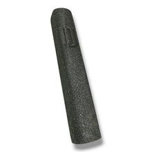 Load image into Gallery viewer, MEZUZAH COVER STONE - BLACK CONCRETE