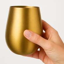 Load image into Gallery viewer, KIDDUSH CUP BRASS AND TRAY