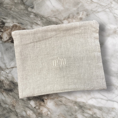 TALLIT BAG - NATURAL