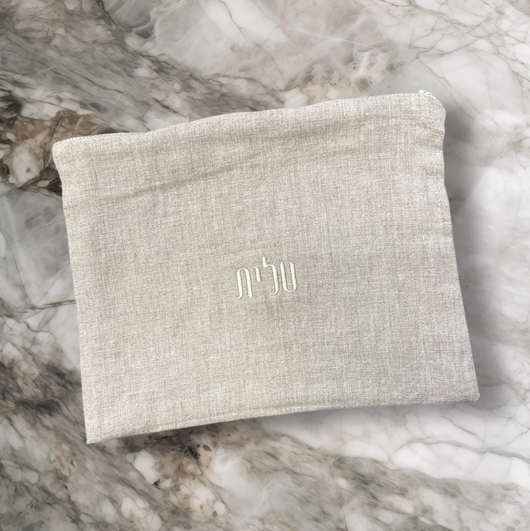 TALLIT BAG - NATURAL