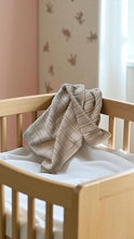 Load image into Gallery viewer, BABY BLANKET CROCHET - BEIGE