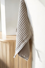 Load image into Gallery viewer, NETILAT TOWEL - BEIGE COTTON WAFFLE