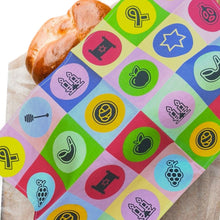 Load image into Gallery viewer, CHALLAH COVER - YOM TOV SQUARES