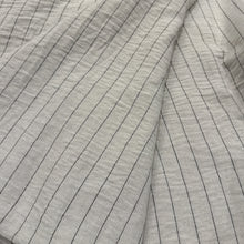 Load image into Gallery viewer, TABLECLOTH - NATURAL LINEN STRIPE