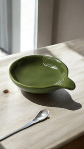 CERAMIC SPOON REST