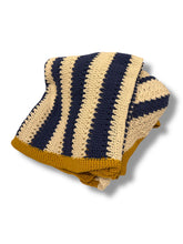 Load image into Gallery viewer, BABY BLANKET CROCHET COTTON BAMBOO