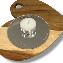 Load image into Gallery viewer, BAT MITZVAH- SINGLE TEA LIGHT SET