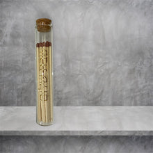 Load image into Gallery viewer, MATCHES - GLASS SHABBAT SHALOM