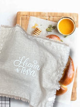 Load image into Gallery viewer, CHALLAH COVER - SHALOM NATURAL