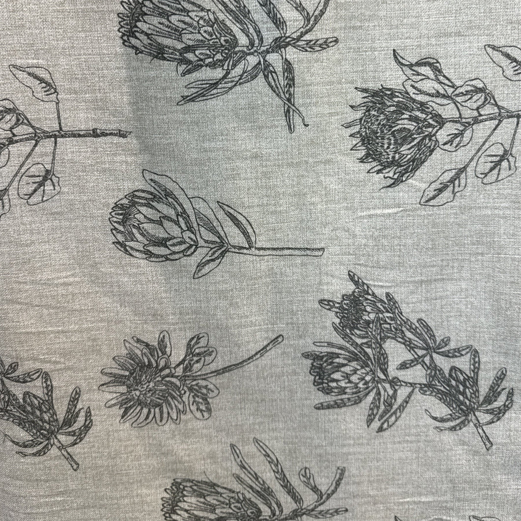 TABLECLOTH COTTON PROTEA