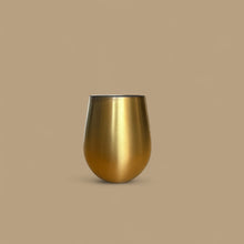 Load image into Gallery viewer, KIDDUSH CUP BRASS AND TRAY