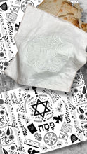 Load image into Gallery viewer, PAPER PLACEMAT - PESACH BLACK