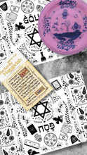 Load image into Gallery viewer, PAPER PLACEMAT - PESACH BLACK