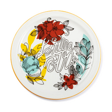 Load image into Gallery viewer, CHALLAH PLATE - METUKAH