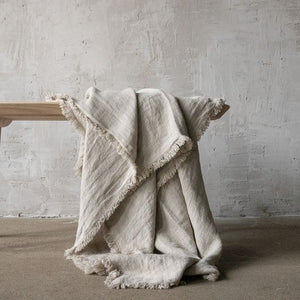 TABLECLOTH - NATURAL LINEN