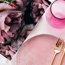 Load image into Gallery viewer, PAPER PLACEMAT PEONY