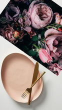 Load image into Gallery viewer, PAPER PLACEMAT PEONY