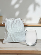 Load image into Gallery viewer, CHUPPAH SMASH BAG AND GLASS - MAZEL TOV STAR