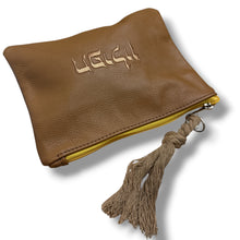 Load image into Gallery viewer, TEFILLIN BAG - TAN LEATHER