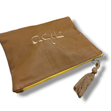 Load image into Gallery viewer, TALLIT BAG - TAN LEATHER