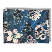 Load image into Gallery viewer, CHALLAH COVER - VELVET SHIRA BLUE