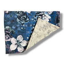 Load image into Gallery viewer, CHALLAH COVER - VELVET SHIRA BLUE
