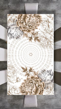 Load image into Gallery viewer, TABLECLOTH - SHABBAT AND YOM TOV CIRCLE
