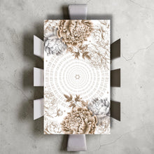 Load image into Gallery viewer, TABLECLOTH - SHABBAT AND YOM TOV CIRCLE