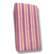 Load image into Gallery viewer, NAPKINS -  LINEN TEXTURED PINK STRIPE
