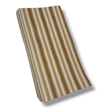 Load image into Gallery viewer, NAPKINS -  LINEN TEXTURED PINK STRIPE