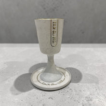Load image into Gallery viewer, KIDDUSH CUP WITH SAUCER