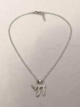 Load image into Gallery viewer, NECKLACE CHAI - SILVER