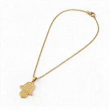 Load image into Gallery viewer, NECKLACE HAMSA