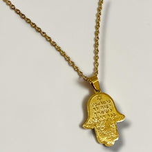 Load image into Gallery viewer, NECKLACE HAMSA