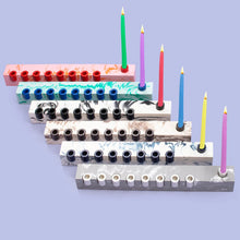 Load image into Gallery viewer, MENORAH LICHT SLEEK