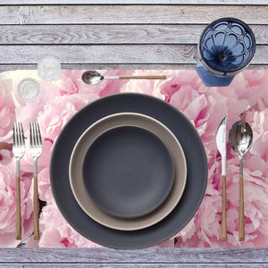 PAPER PLACEMAT - PEONIES