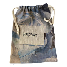 Load image into Gallery viewer, PESACH AFIKOMEN BAG - LINEN