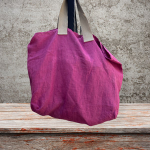 SHLEPPER LINEN BAG