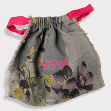 Load image into Gallery viewer, LINEN EMBROIDERY AFIKOMEN BAG - GABRIELLE