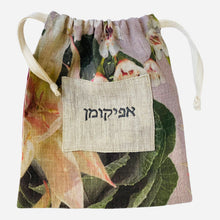 Load image into Gallery viewer, PESACH AFIKOMEN BAG - LINEN