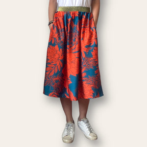 LUNA SKIRT FLORAL