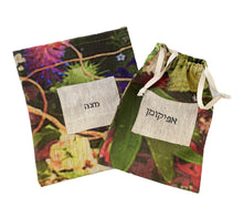 Load image into Gallery viewer, PESACH AFIKOMEN BAG - LINEN