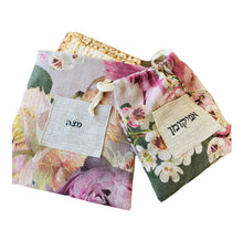 Load image into Gallery viewer, PESACH AFIKOMEN BAG - LINEN