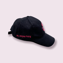 Load image into Gallery viewer, LOVE LIFE CAP BLACK HAMSA