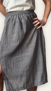 ADARA SKIRT GREY